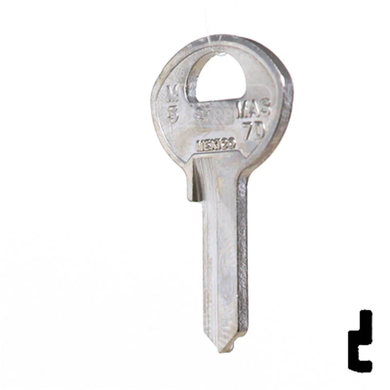 Uncut Key Blank | Master Padlock | M3, 1092VR - Image 11