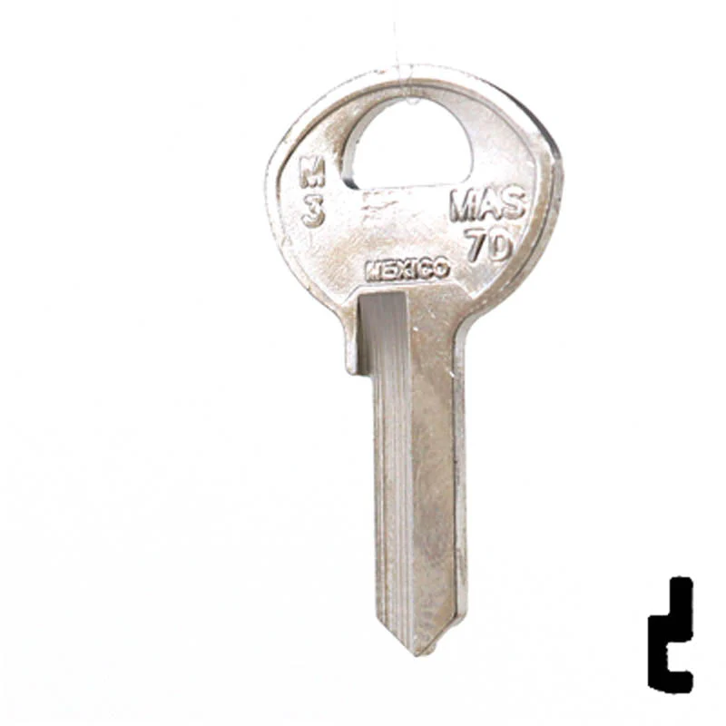 Uncut Key Blank | Master Padlock | M3, 1092VR - Image 12