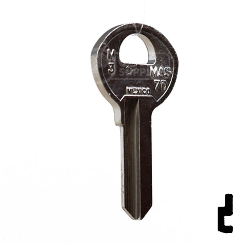 Uncut Key Blank | Master Padlock | M3, 1092VR - Image 16