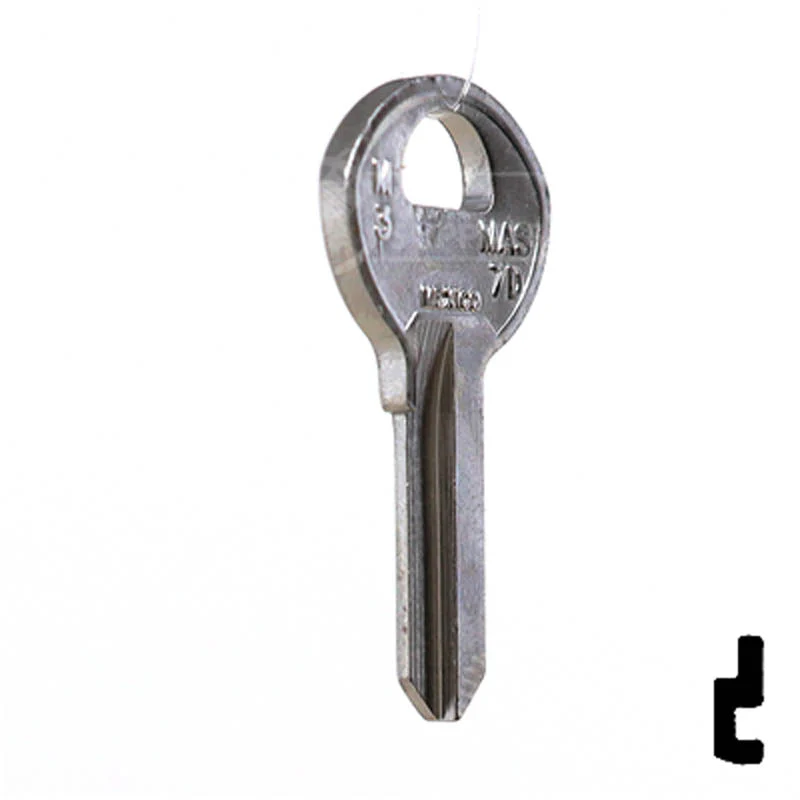Uncut Key Blank | Master Padlock | M3, 1092VR - Image 17