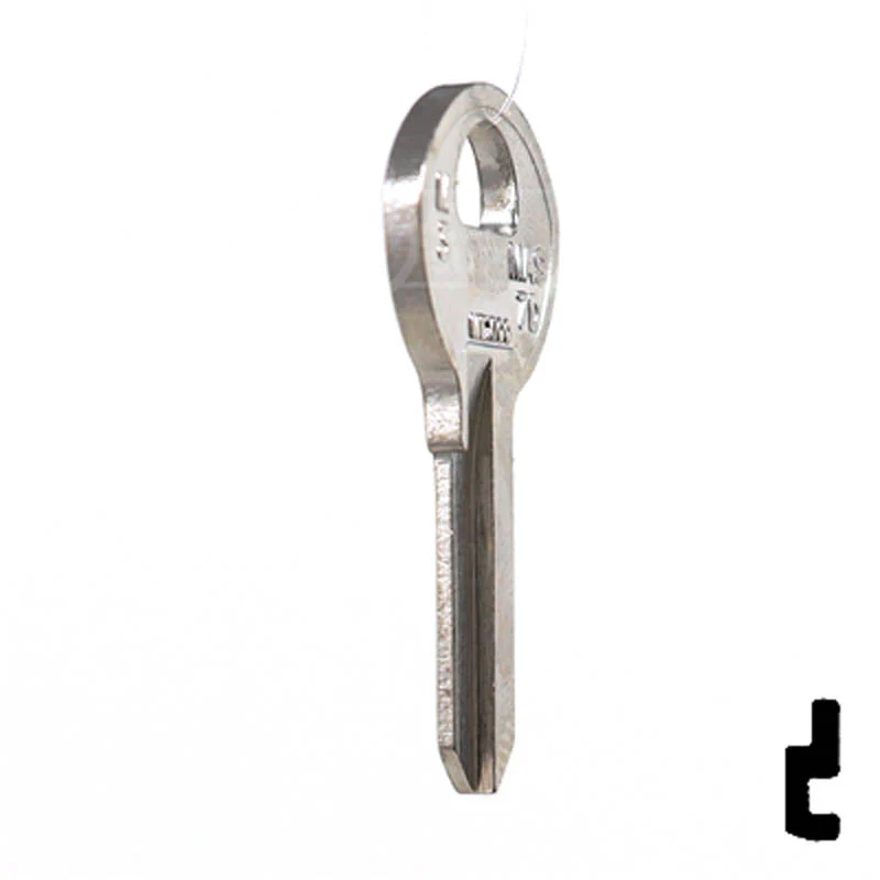 Uncut Key Blank | Master Padlock | M3, 1092VR - Image 18