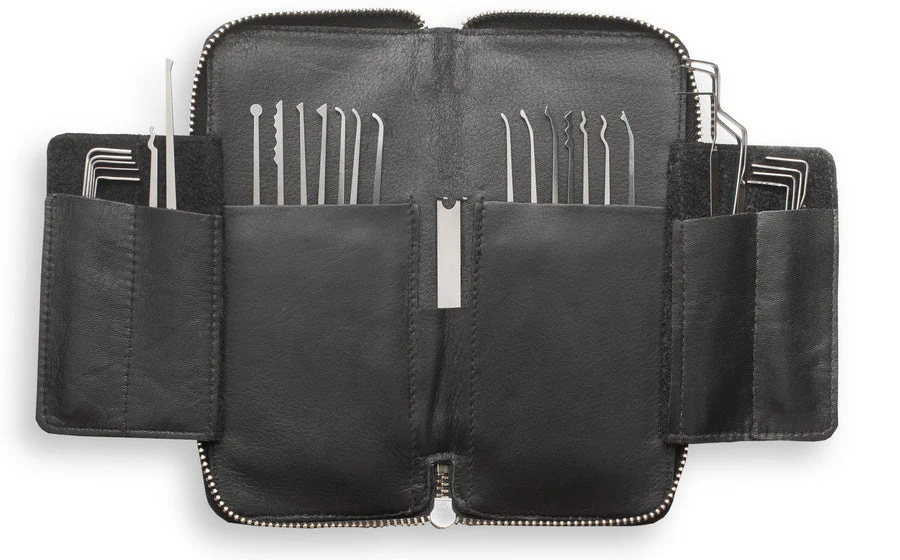 SouthOrd 29pc Ultra-Thin MAX High Yield Lock Pick Set (.020") - Image 2