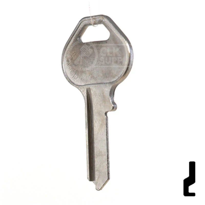 Uncut Key Blank | Master Padlock | M4, 1092V - Image 10