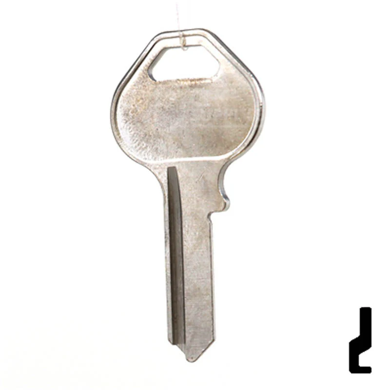 Uncut Key Blank | Master Padlock | M4, 1092V - Image 11