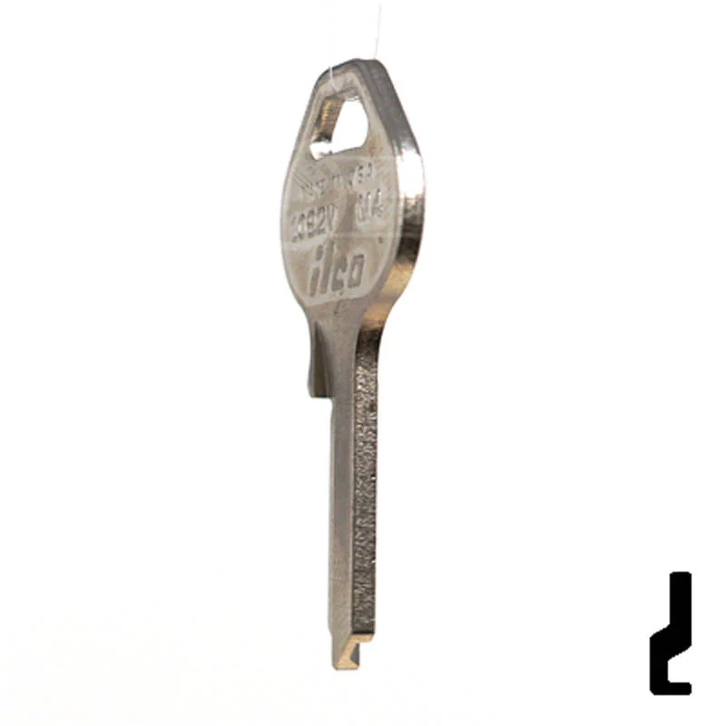 Uncut Key Blank | Master Padlock | M4, 1092V - Image 20