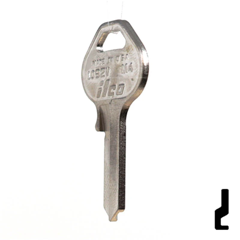 Uncut Key Blank | Master Padlock | M4, 1092V - Image 21