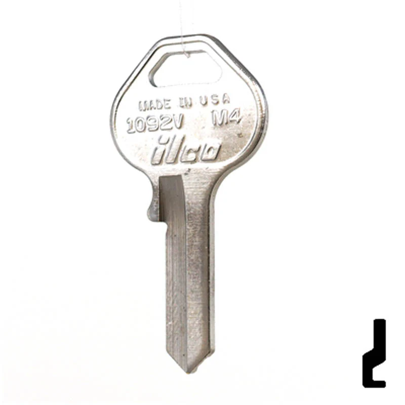 Uncut Key Blank | Master Padlock | M4, 1092V - Image 23