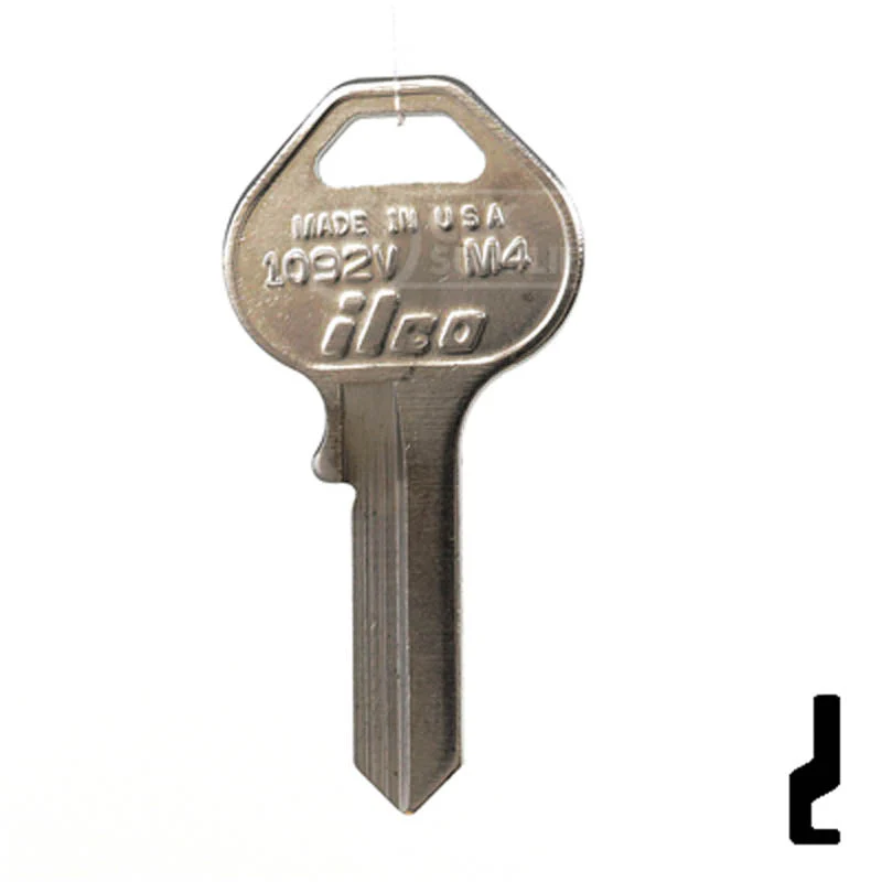Uncut Key Blank | Master Padlock | M4, 1092V - Image 24