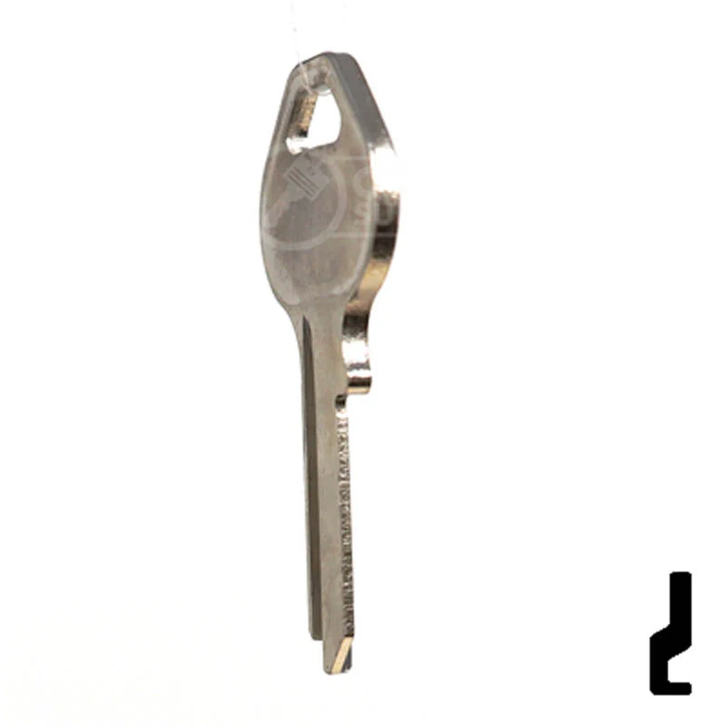 Uncut Key Blank | Master Padlock | M4, 1092V - Image 8