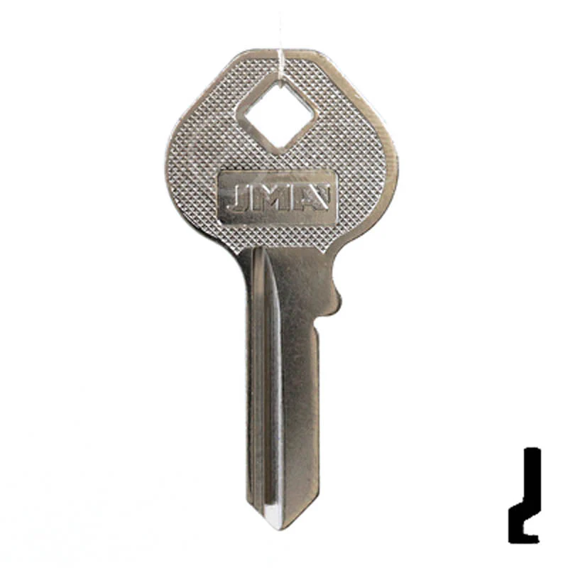 Uncut Key Blank | Master Padlock | M5, 1092VM