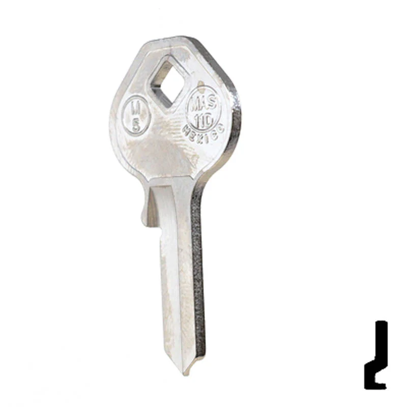 Uncut Key Blank | Master Padlock | M5, 1092VM - Image 10