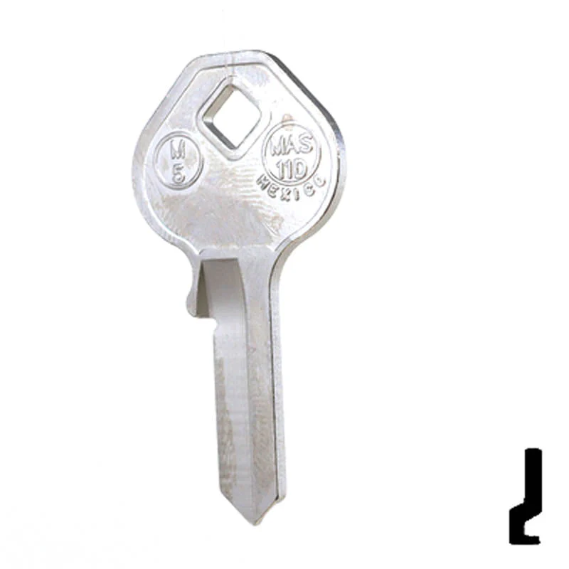 Uncut Key Blank | Master Padlock | M5, 1092VM - Image 11