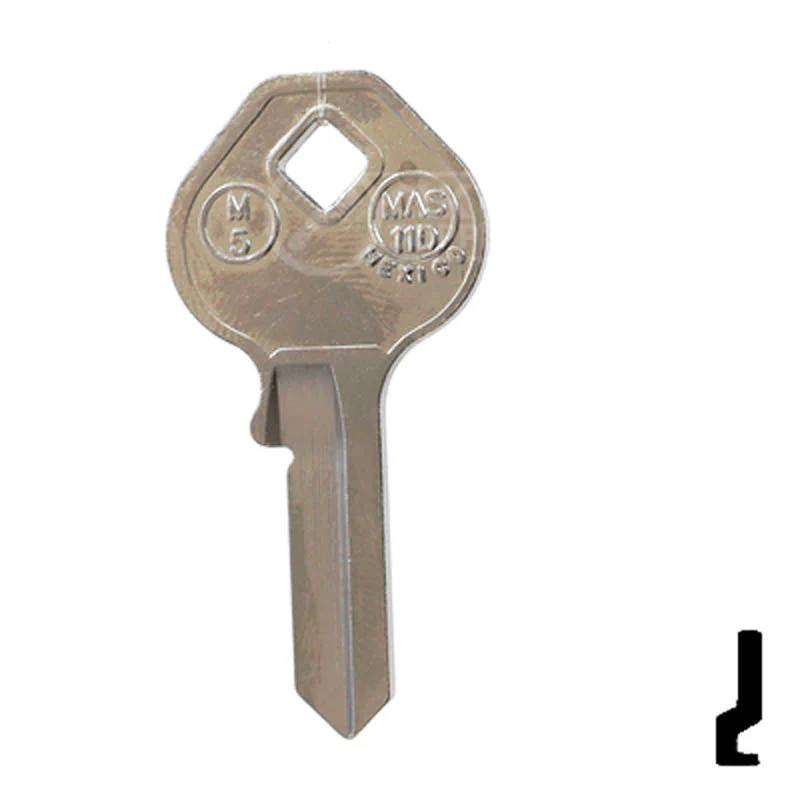 Uncut Key Blank | Master Padlock | M5, 1092VM - Image 12