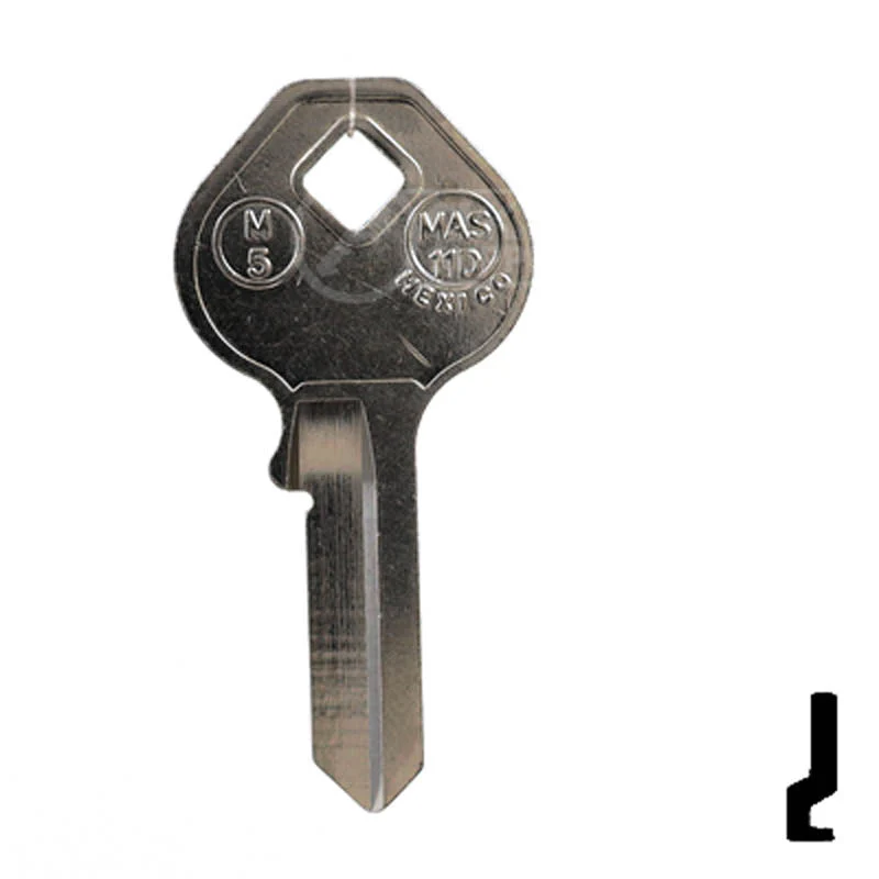 Uncut Key Blank | Master Padlock | M5, 1092VM - Image 13