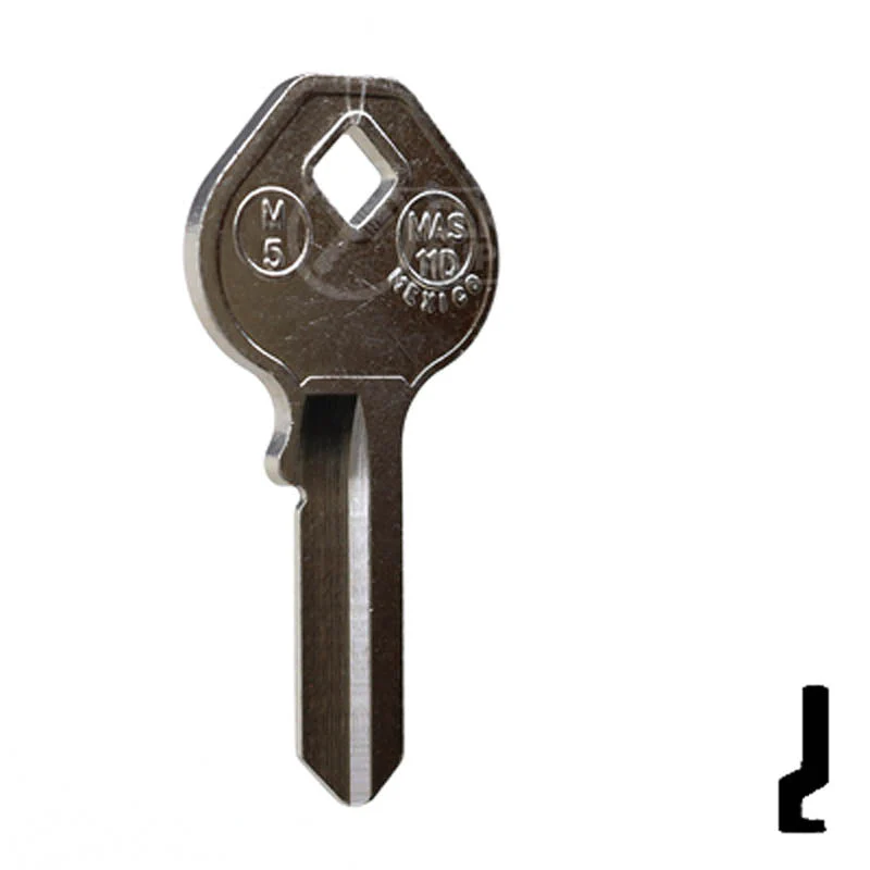 Uncut Key Blank | Master Padlock | M5, 1092VM - Image 15