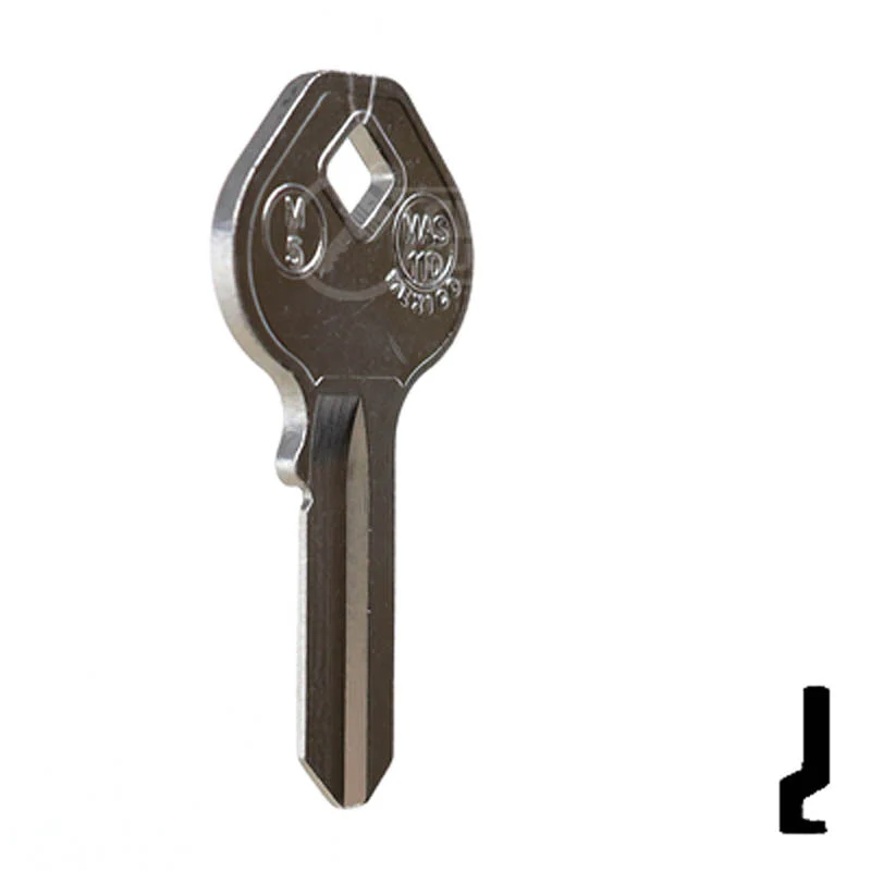 Uncut Key Blank | Master Padlock | M5, 1092VM - Image 16
