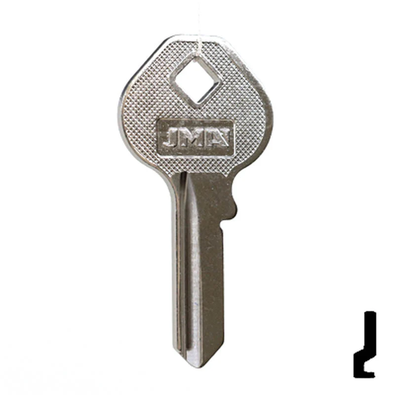 Uncut Key Blank | Master Padlock | M5, 1092VM - Image 2