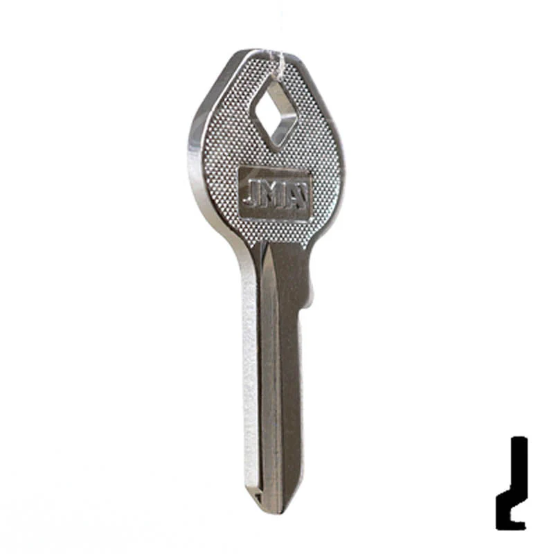 Uncut Key Blank | Master Padlock | M5, 1092VM - Image 4