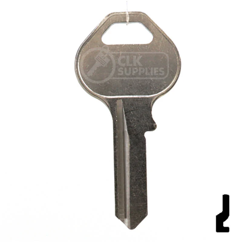 Uncut Key Blank | Master Padlock | MA7 - Image 12