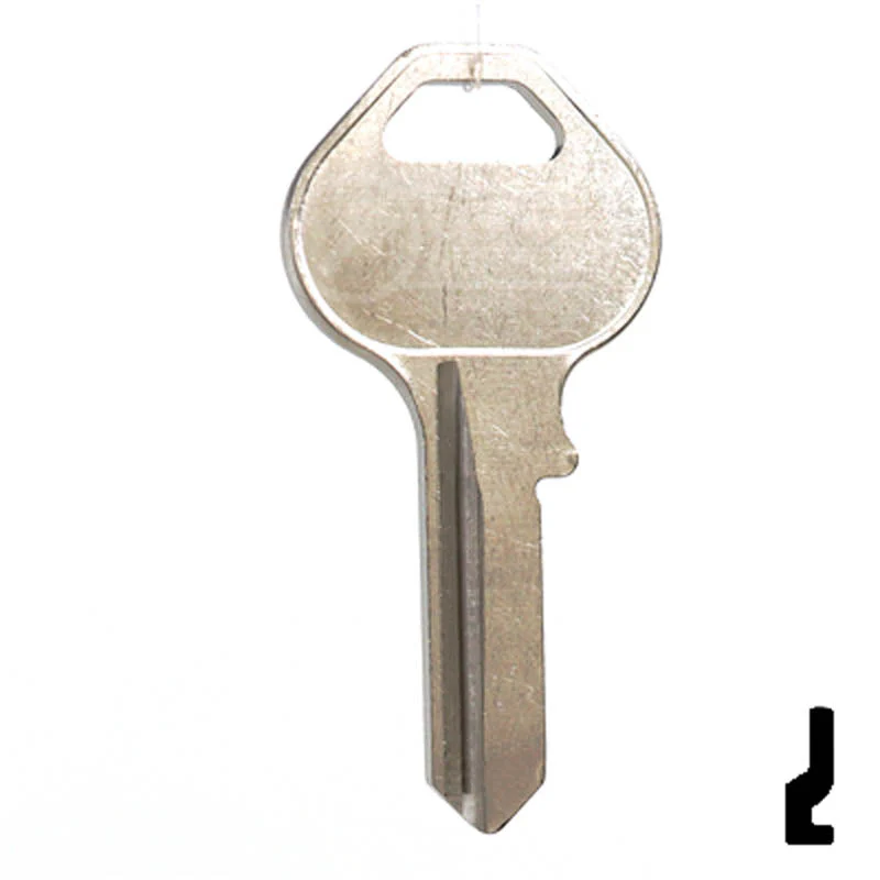 Uncut Key Blank | Master Padlock | MA7 - Image 13