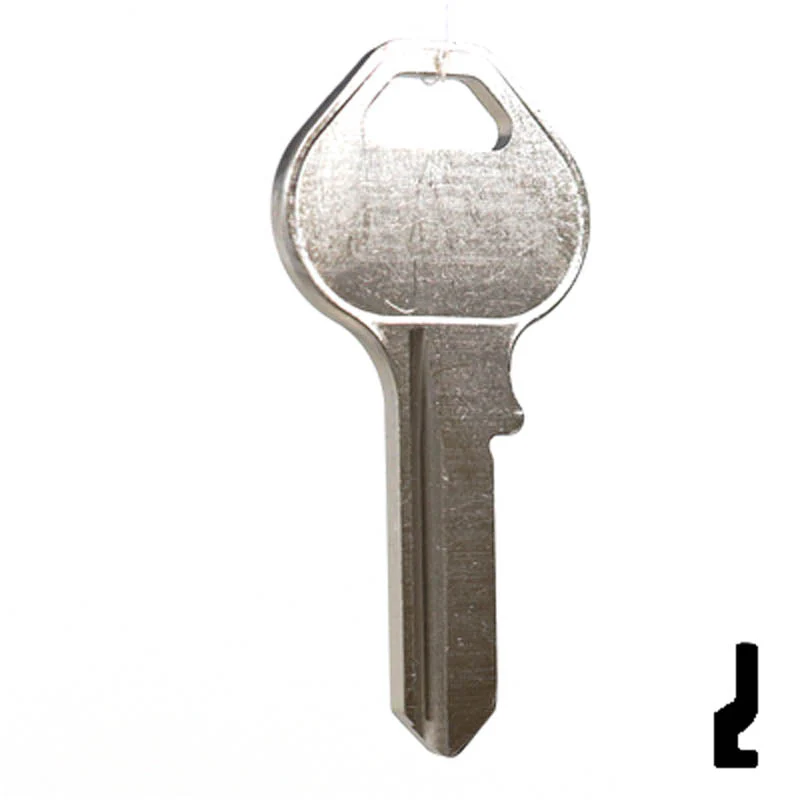 Uncut Key Blank | Master Padlock | MA7 - Image 14