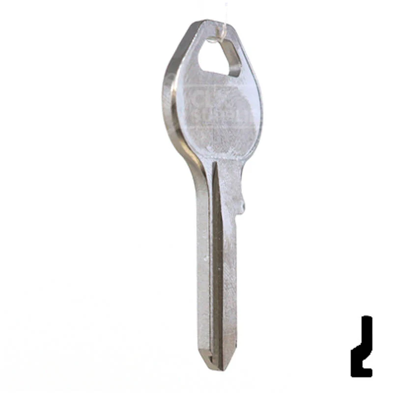 Uncut Key Blank | Master Padlock | MA7 - Image 16