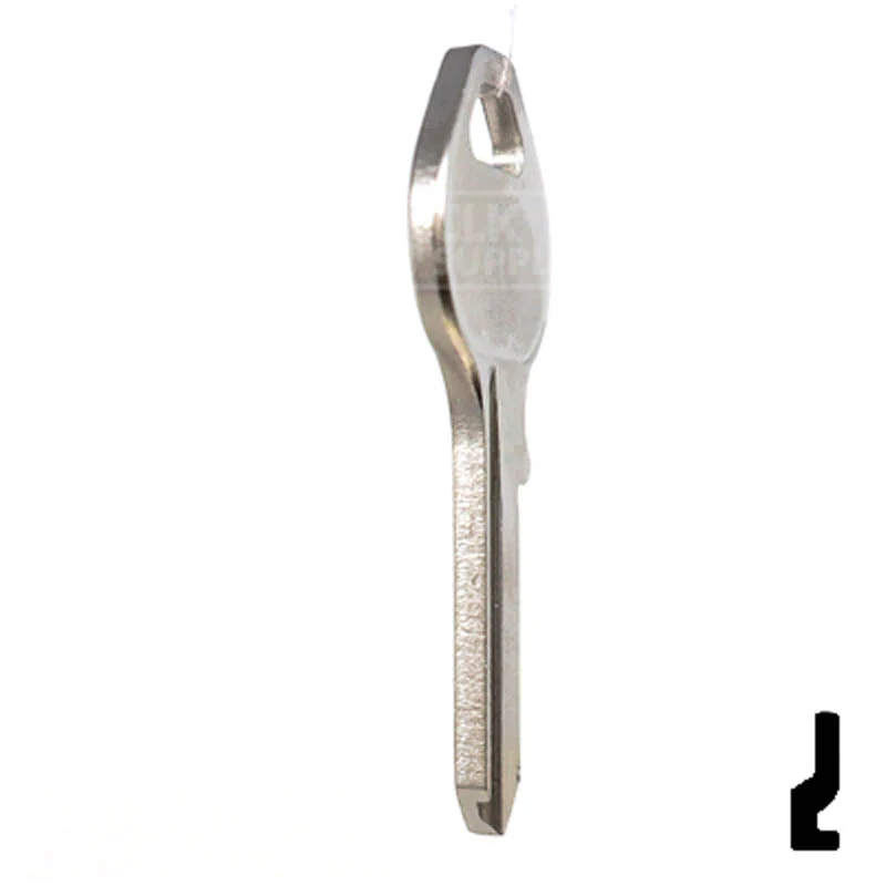 Uncut Key Blank | Master Padlock | MA7 - Image 17
