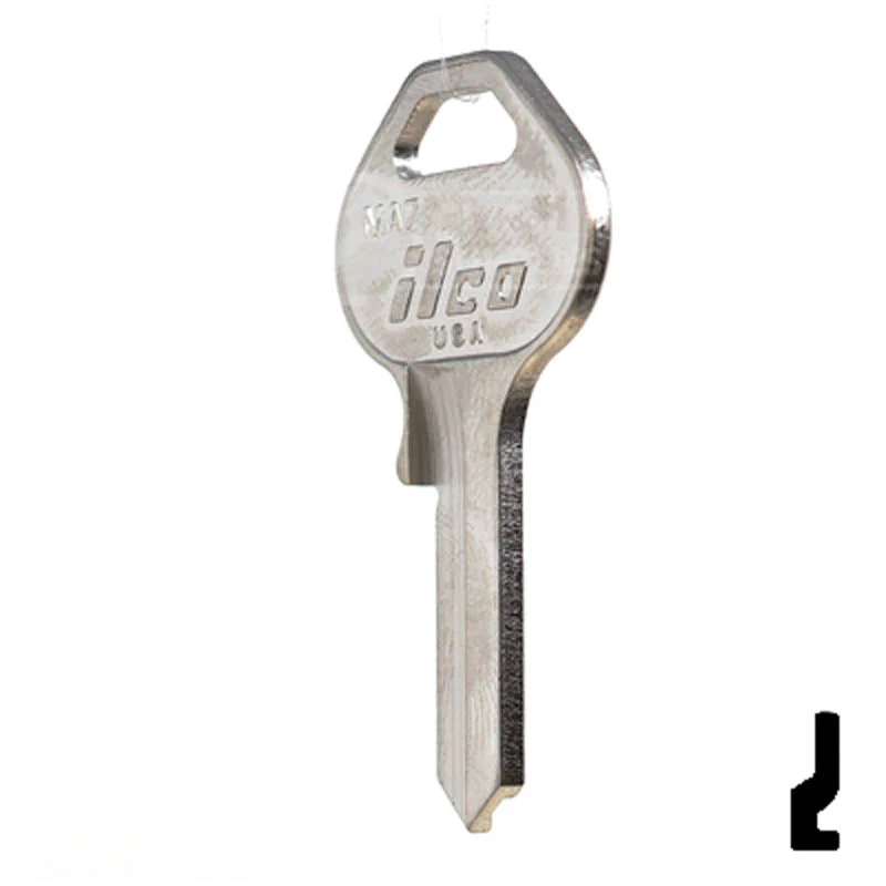 Uncut Key Blank | Master Padlock | MA7 - Image 21
