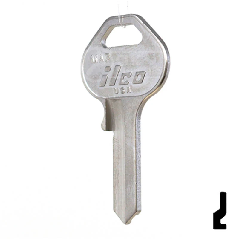 Uncut Key Blank | Master Padlock | MA7 - Image 22