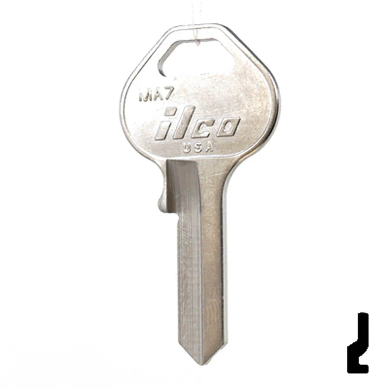 Uncut Key Blank | Master Padlock | MA7 - Image 23