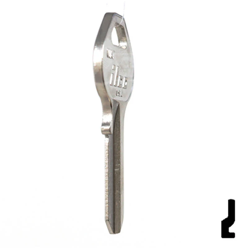 Uncut Key Blank | Master Padlock | MA7 - Image 5