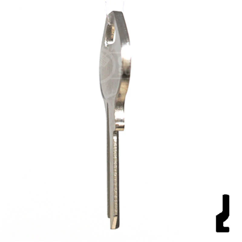 Uncut Key Blank | Master Padlock | MA7 - Image 7