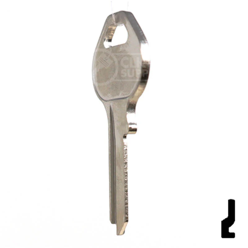 Uncut Key Blank | Master Padlock | MA7 - Image 8