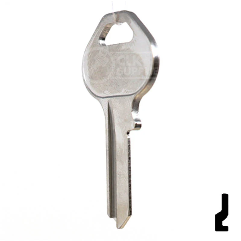 Uncut Key Blank | Master Padlock | MA7 - Image 9