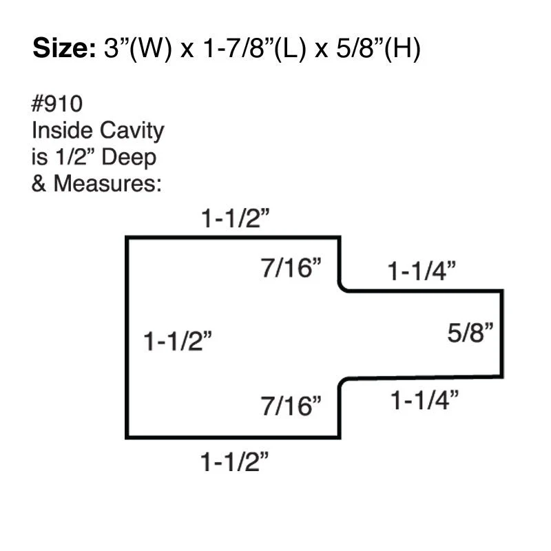 Lucky Line | Magnetic Key Hider 10/card - Image 3