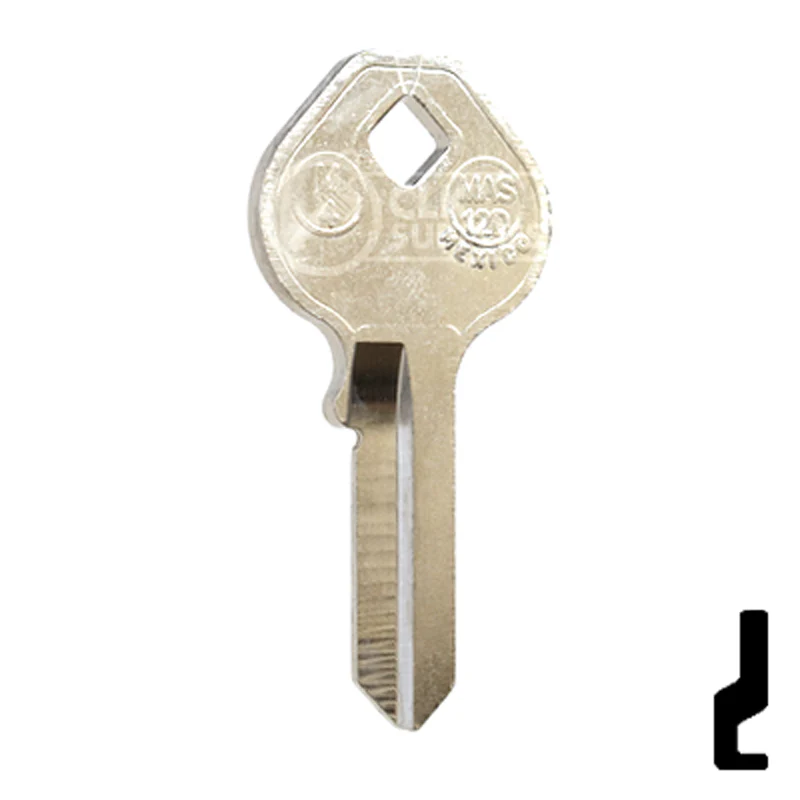 Uncut Key Blank | Master Padlock | MAS-12D, M4 - Image 15