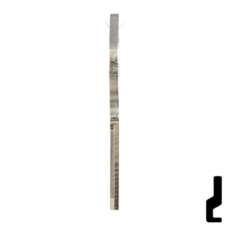 Uncut Key Blank | Master Padlock | MAS-12D, M4 - Image 19