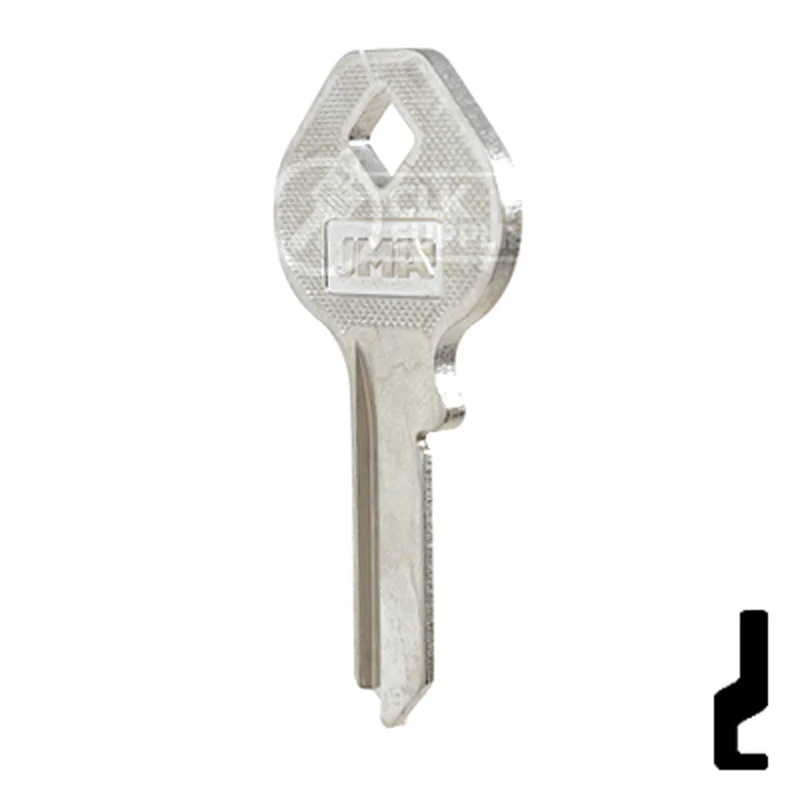 Uncut Key Blank | Master Padlock | MAS-12D, M4 - Image 22