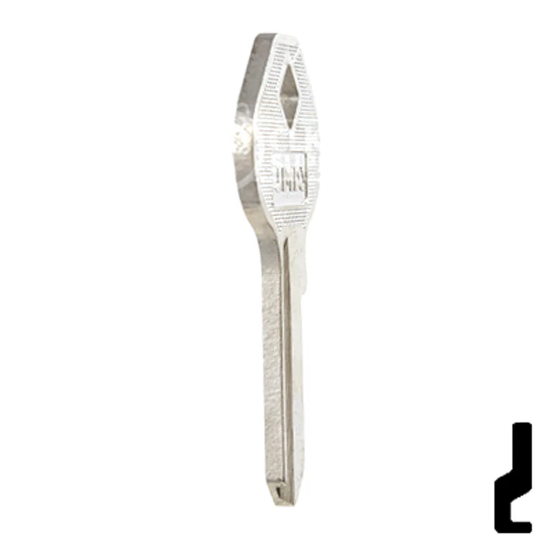 Uncut Key Blank | Master Padlock | MAS-12D, M4 - Image 6