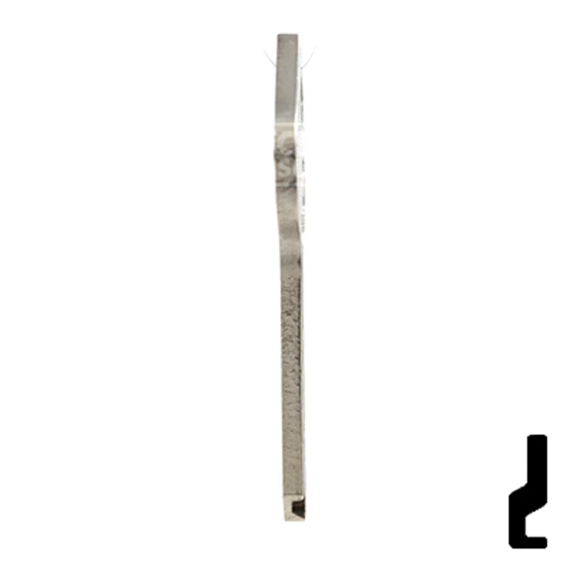 Uncut Key Blank | Master Padlock | MAS-12D, M4 - Image 7