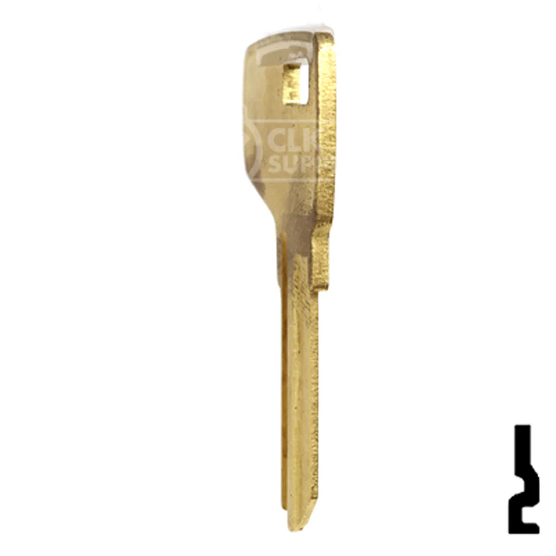 Uncut Key Blank | Master Padlock | MD17-BR - Image 21