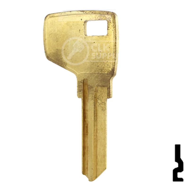 Uncut Key Blank | Master Padlock | MD17-BR - Image 24