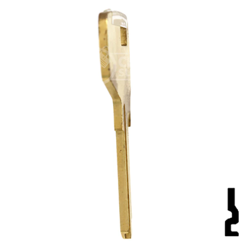 Uncut Key Blank | Master Padlock | MD17-BR - Image 7