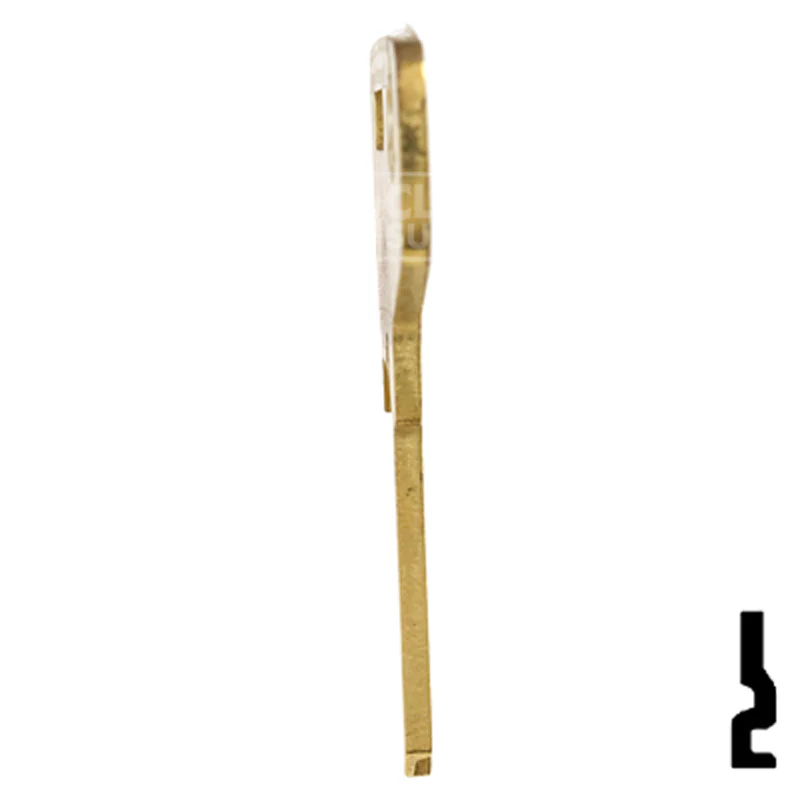 Uncut Key Blank | Master Padlock | MD17-BR - Image 8