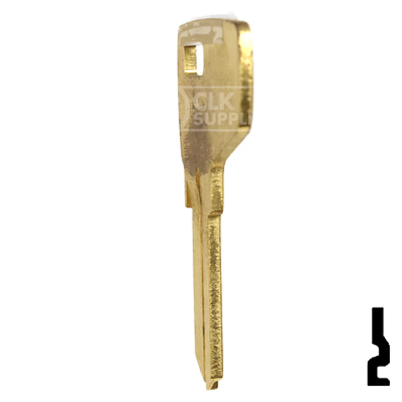 Uncut Key Blank | Master Padlock | MD17-BR - Image 9