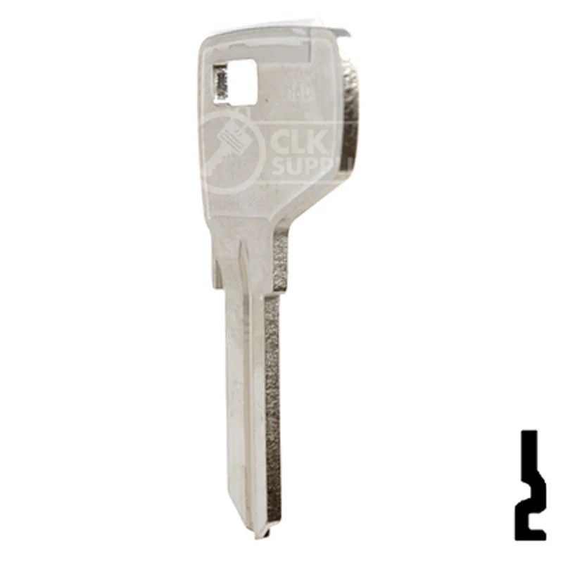 Uncut Key Blank | Master Padlock | MD17-NP, MAS-16D, MD1054K - Image 10