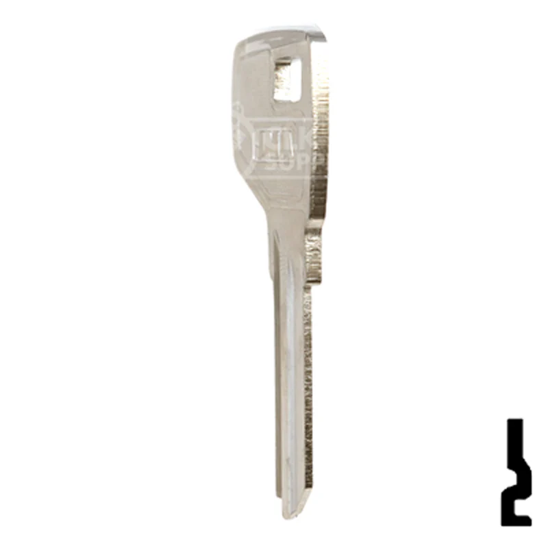 Uncut Key Blank | Master Padlock | MD17-NP, MAS-16D, MD1054K - Image 21