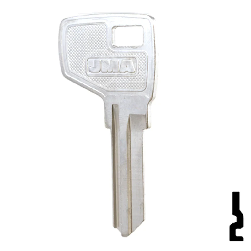 Uncut Key Blank | Master Padlock | MD17-NP, MAS-16D, MD1054K - Image 24