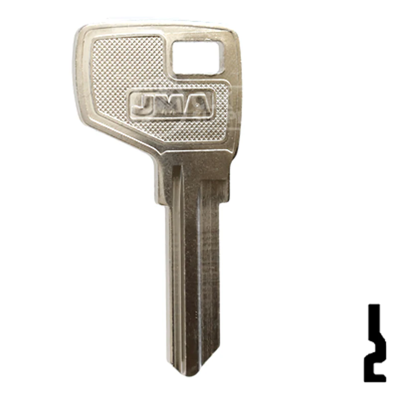 Uncut Key Blank | Master Padlock | MD17-NP, MAS-16D, MD1054K - Image 3