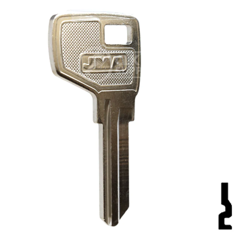 Uncut Key Blank | Master Padlock | MD17-NP, MAS-16D, MD1054K - Image 4